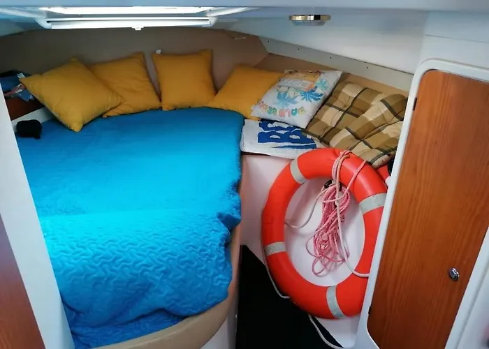 Sammy Sea Hotel en barco